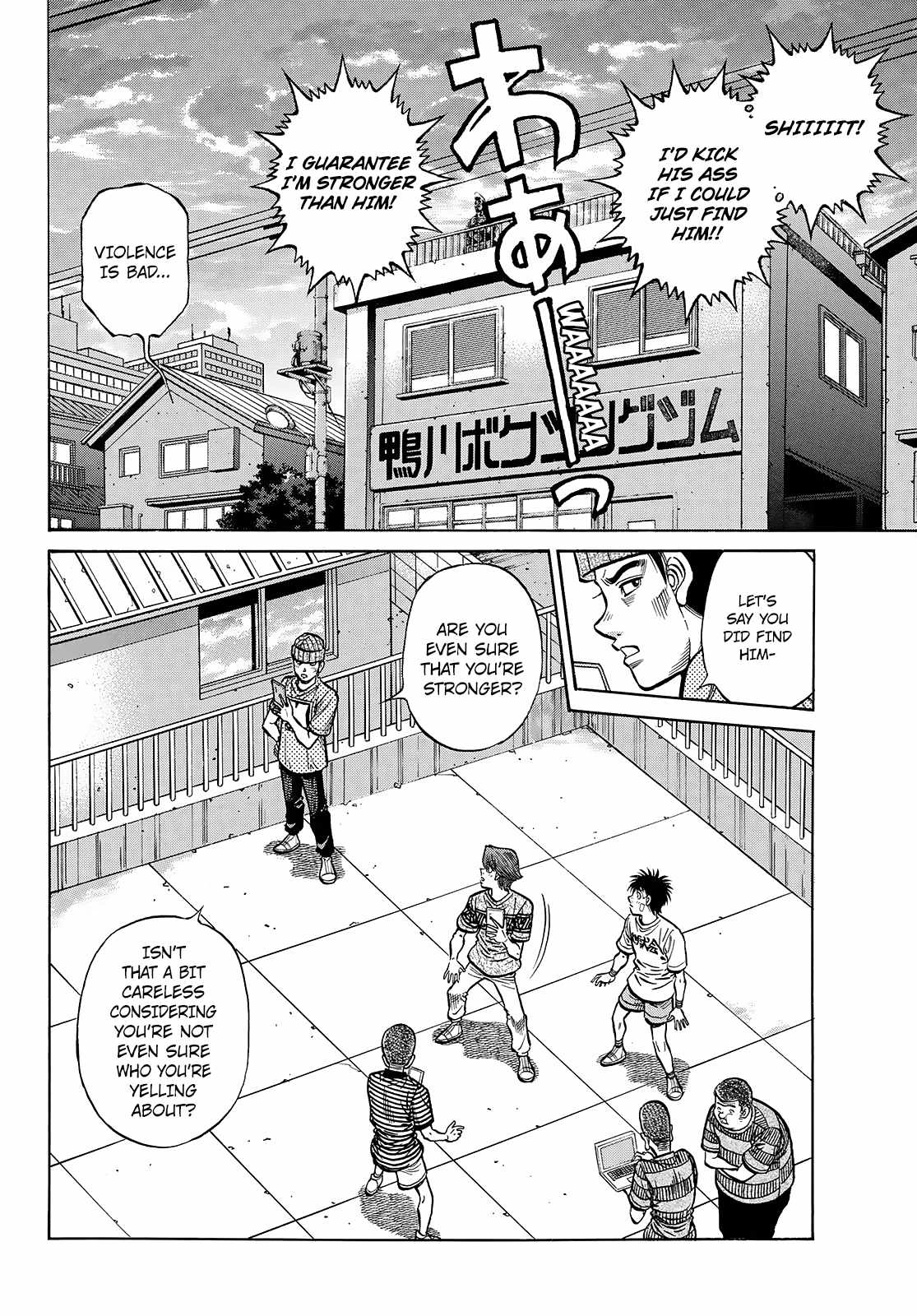 Hajime no Ippo Chapter 1442 2